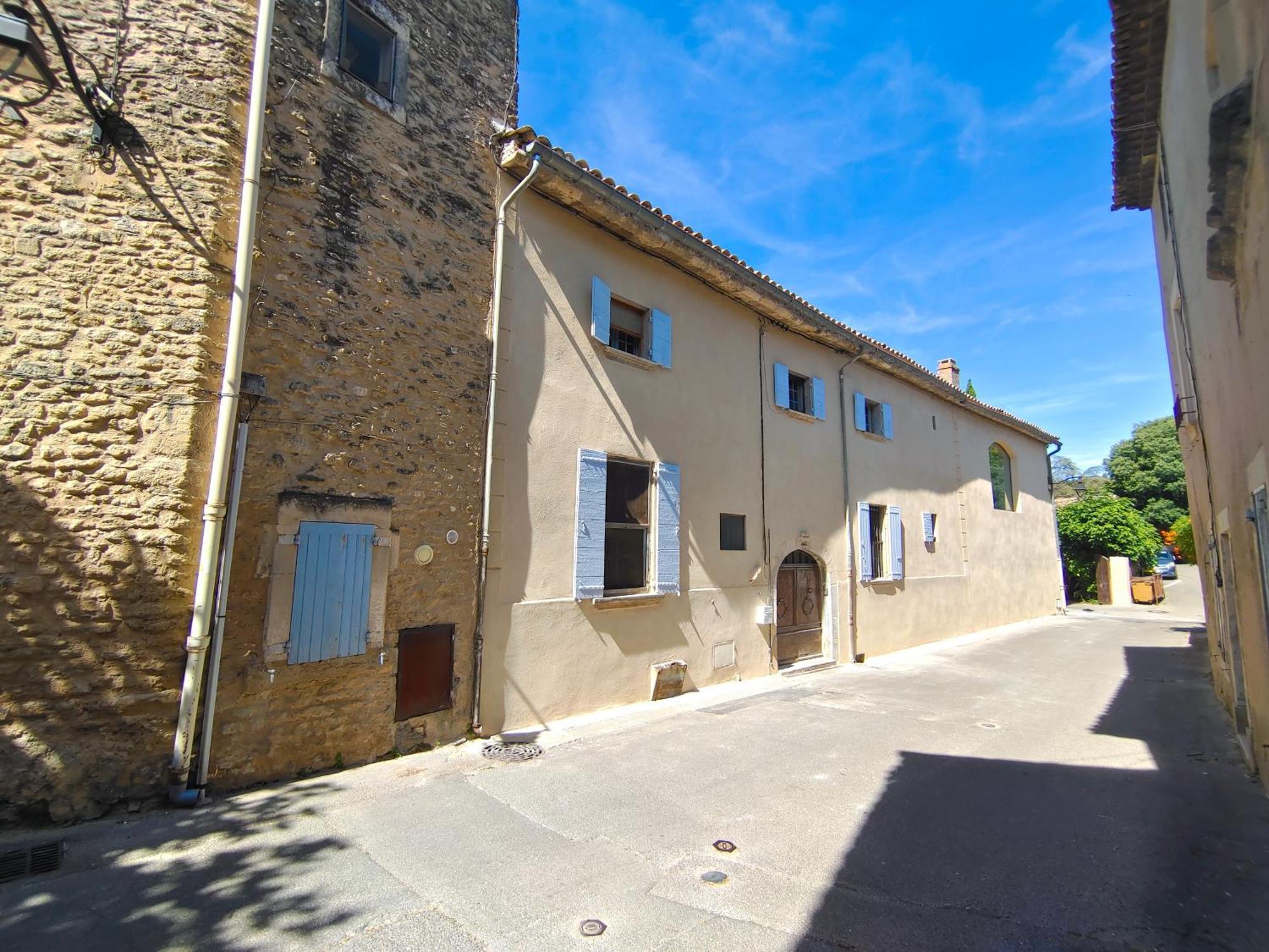 Bed and Breakfast Rue Du Chateau A Cabrieres D'Avignon Exterior foto