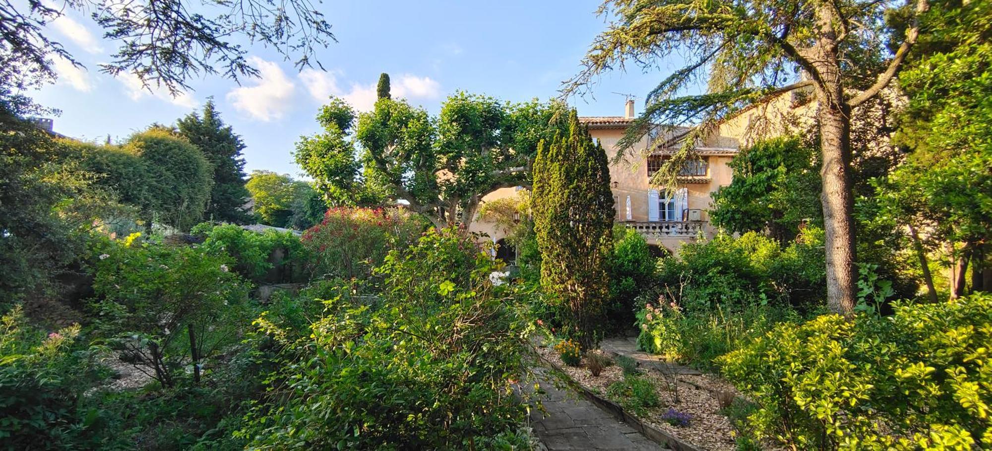 Bed and Breakfast Rue Du Chateau A Cabrieres D'Avignon Exterior foto