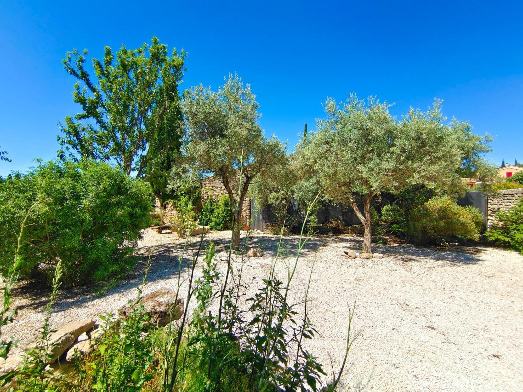 Bed and Breakfast Rue Du Chateau A Cabrieres D'Avignon Exterior foto