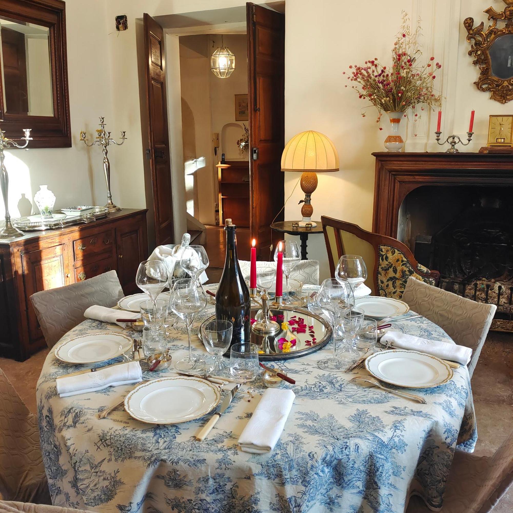 Bed and Breakfast Rue Du Chateau A Cabrieres D'Avignon Exterior foto